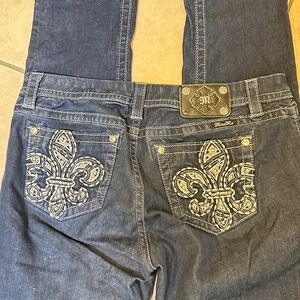 Miss Me Women's Dark Blue Boot Cut Jeans